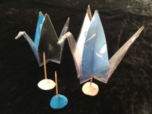 More cranes with stands