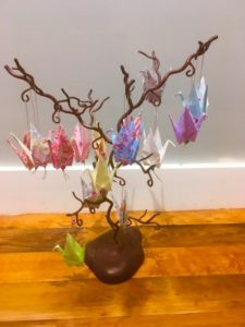 Seasonal ornaments at Three Stores Gallery