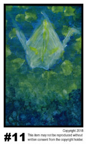 Water Emerges - $30	T#11<br>
Tempera<br>
Traditional - 11 x 17 in.