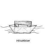 003 Houseboat