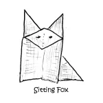 014 Sitting Fox