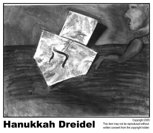 Hanukkah Dreidel