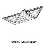 032 Jumping Grasshopper