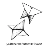 035 Switcharoo Butterfly Puzzle