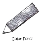 044 Colored Pencil