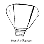 045 Hot Air Balloon