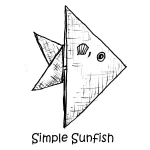 048 Simple Sunfish Traditional