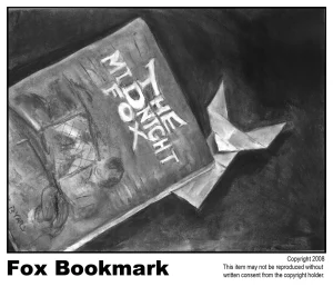 Fox Bookmark