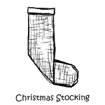 053 Christmas Stocking