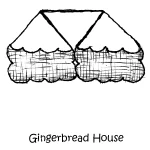 077 Gingerbread House