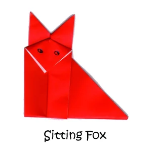 14 Sitting Fox