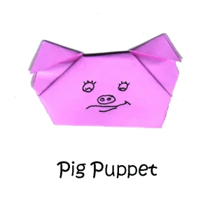 18 Pig Thumb Puppet