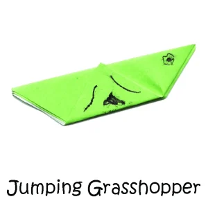 32 Jumping Grasshopper