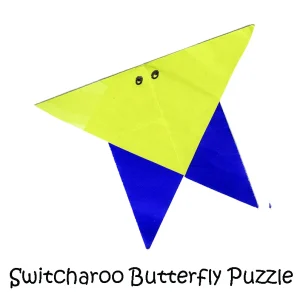 35 Switcharoo Butterfly Puzzle