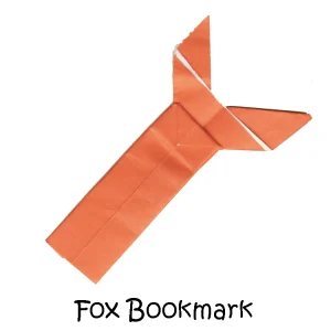 50 Fox Bookmark