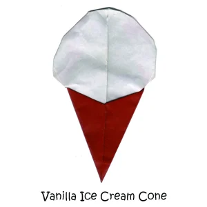 61 Vanilla Ice Cream In Cone