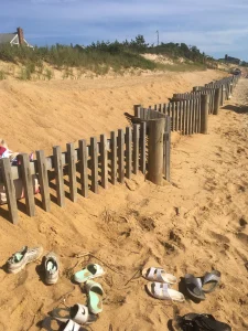 Beach Decor With Sandles