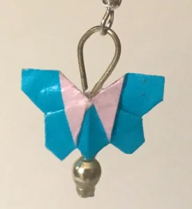 Butterfly Pink Blue 2