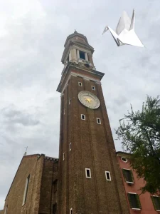 By Doges Palace Crane