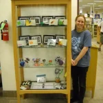 Case Display With The Artist - Small