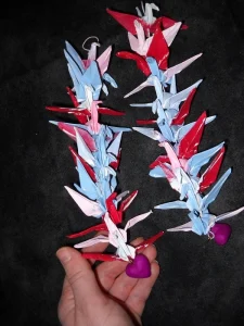 Painted Crane Mobiles