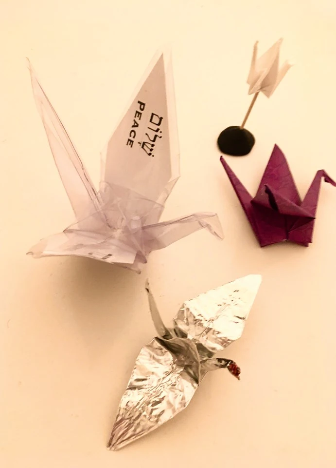 Crane Folding