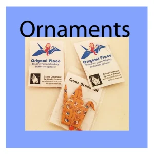 Origami Models - Ornaments