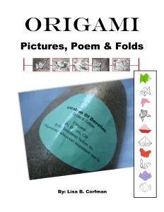 Origami Pictures Poems Folds - Cover