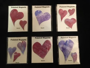 Painted Hearts