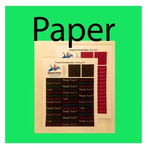 Publications Supplies - Paper