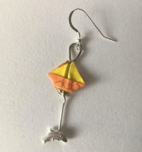 Sailboat Orange Yellow