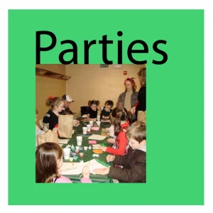 Services - Education Parties