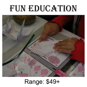 Shop- Fun Education