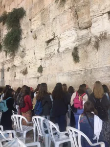 Women praying