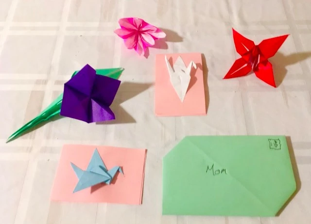 Valentine Day Origami