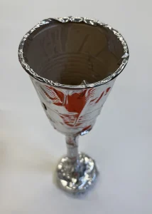 Wk1 Kiddish Cup DuctTape Sample - Elana